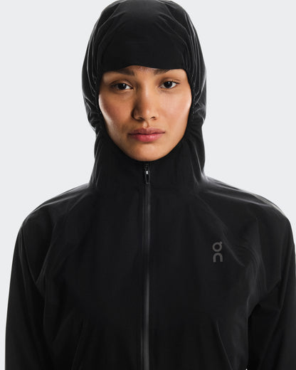 On Performance Jacket Waterproof Black (Women'S)