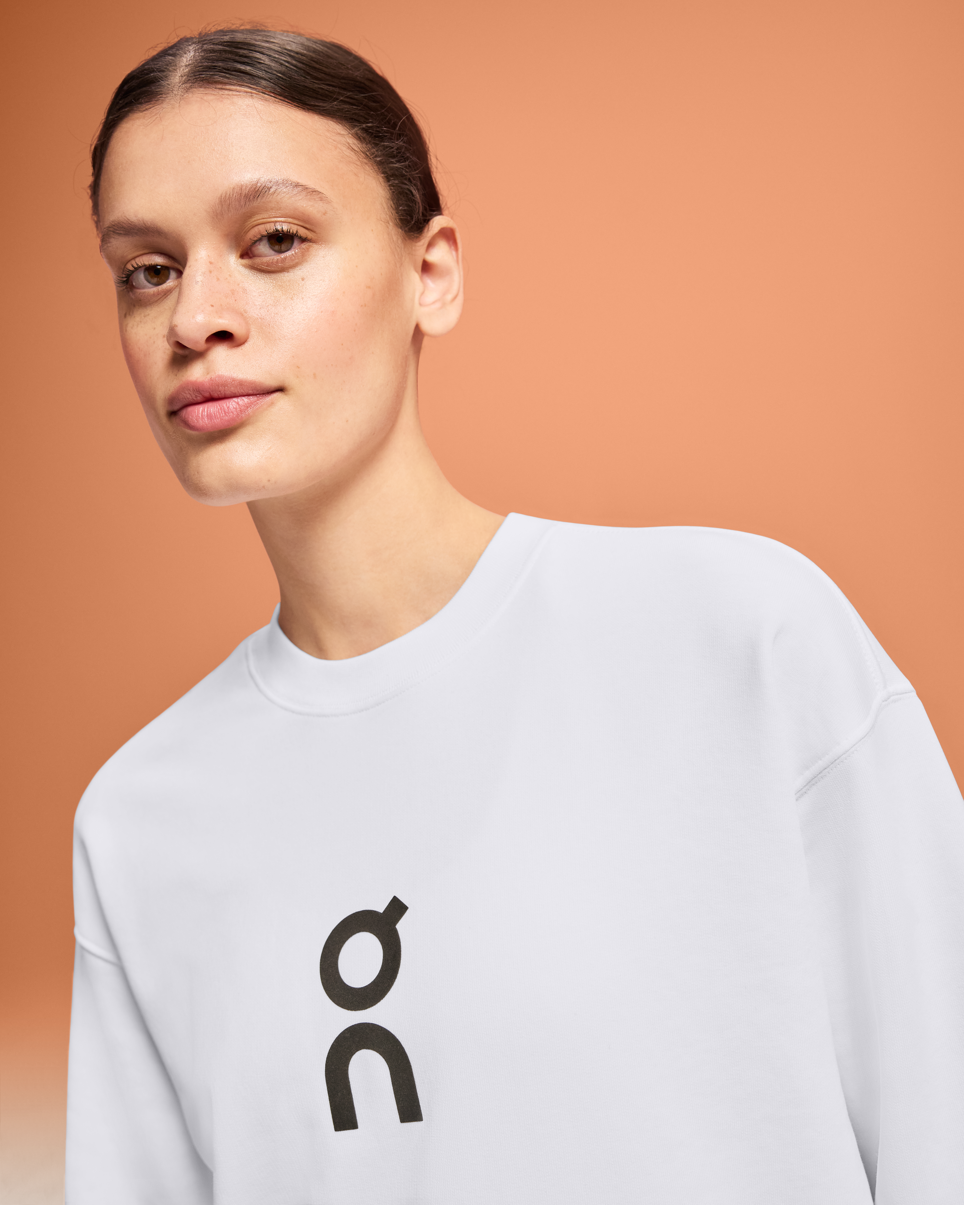 On Club Crew White (Women's)