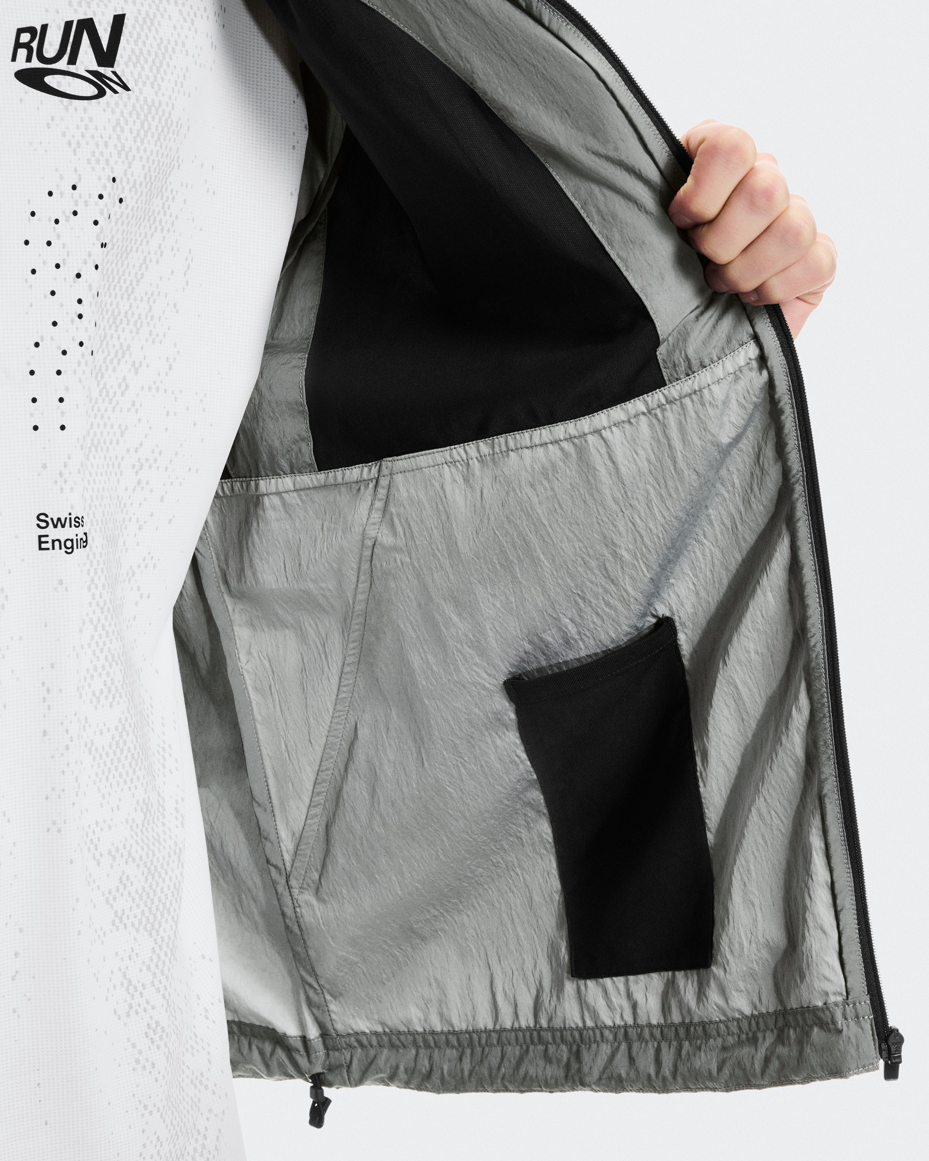 On Performance Volt Jacket Glacier