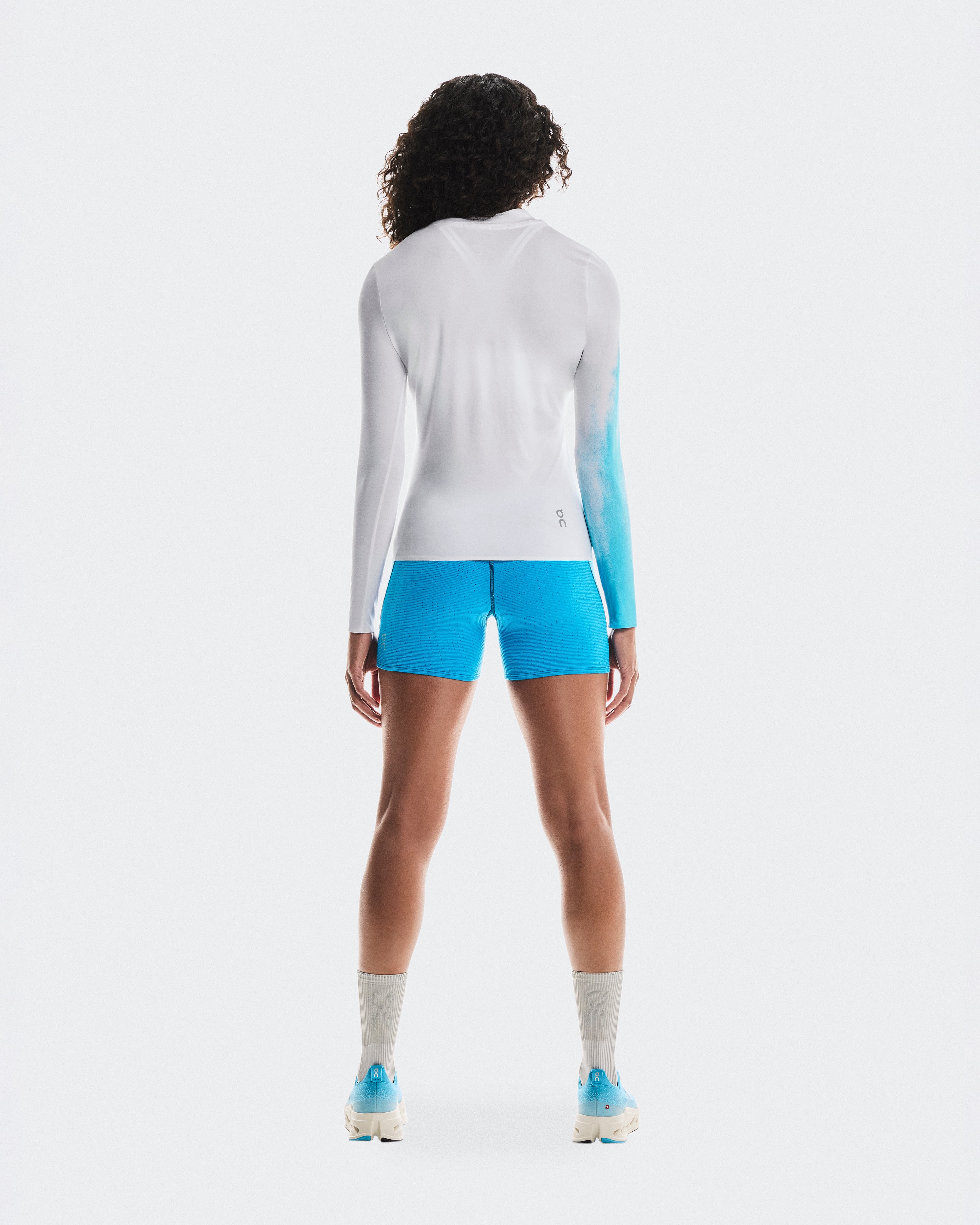 On Pace Long-T White | Horizon (Women's)