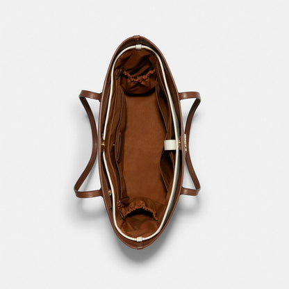 Coach Tote Insert Gold KHAKI