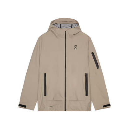 On Trek Jacket Desert