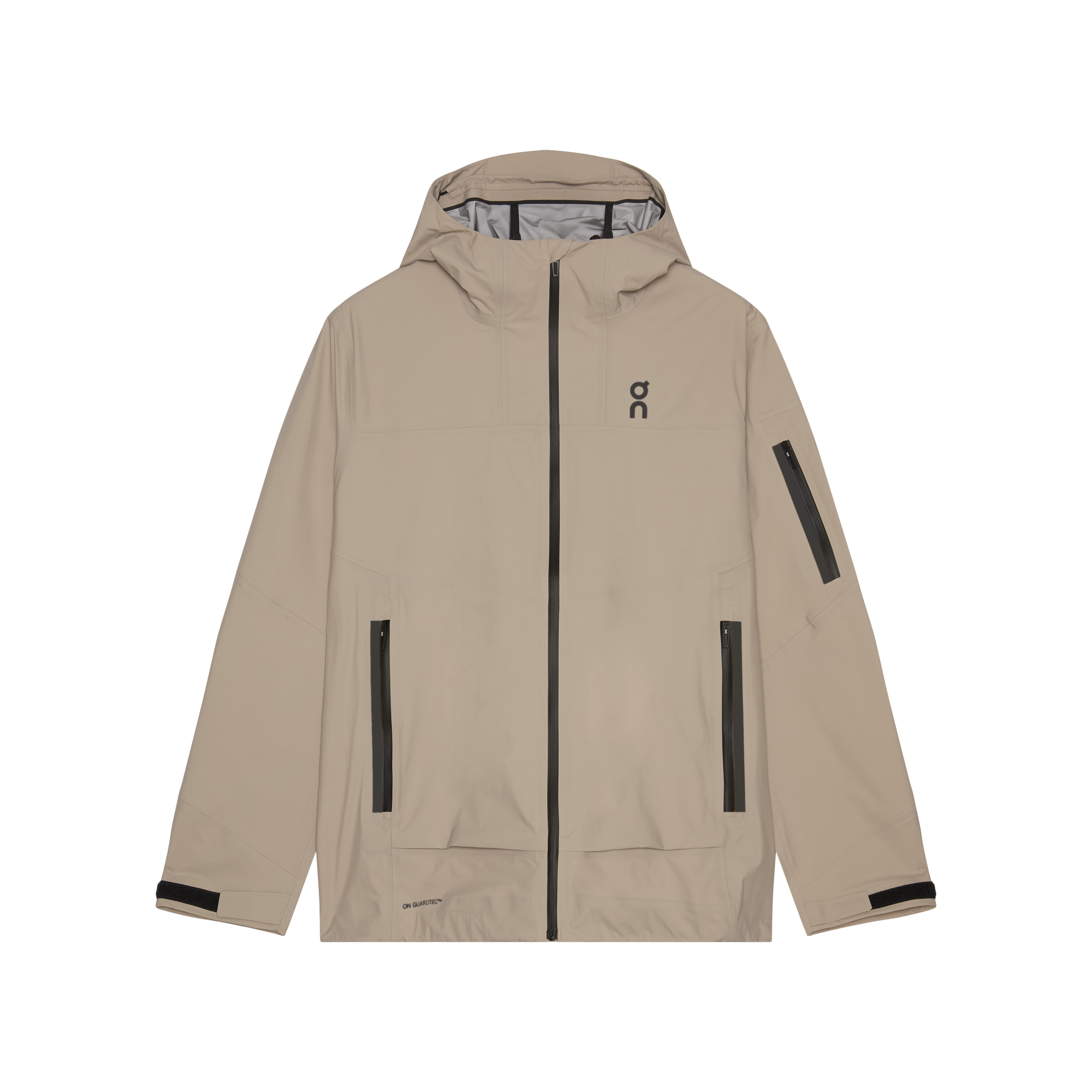 On Trek Jacket Desert