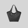 KarlLagerfeld Krocky Marais Medium Tote Bag Black-Nickel
