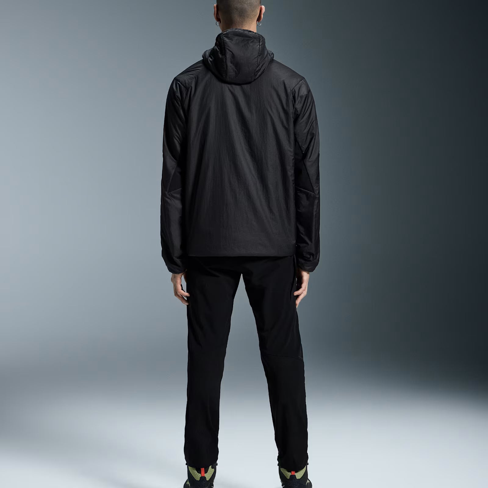 On Trek Jacket Insulated Black