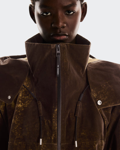 On Anorak Loewe Chocolate Brown