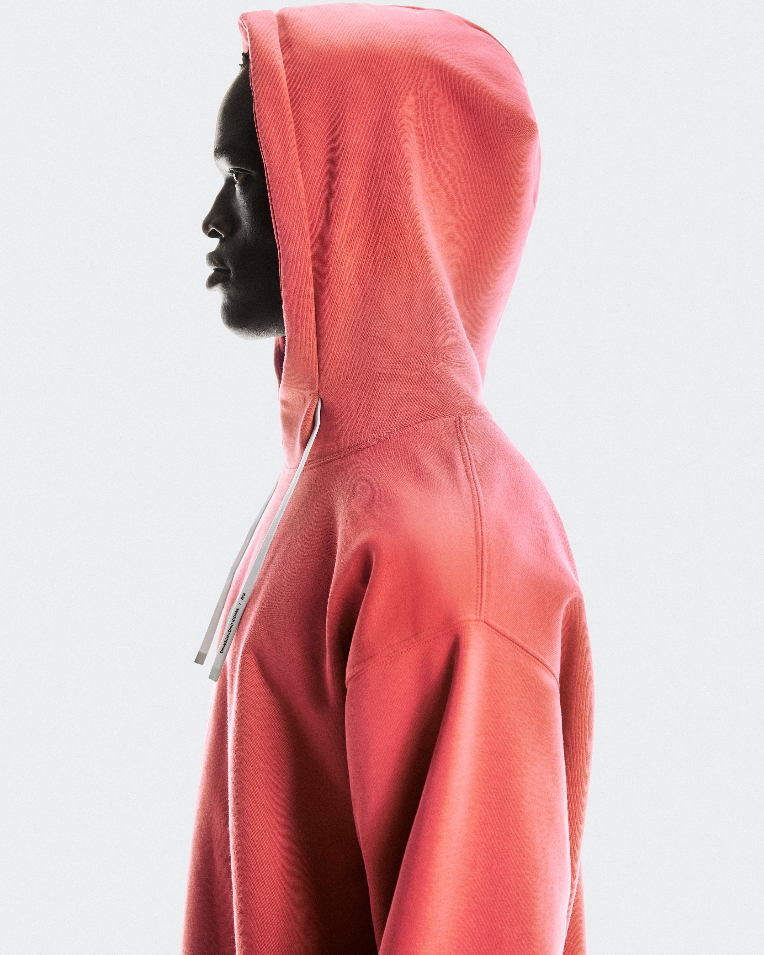 On Club Hoodie Coral