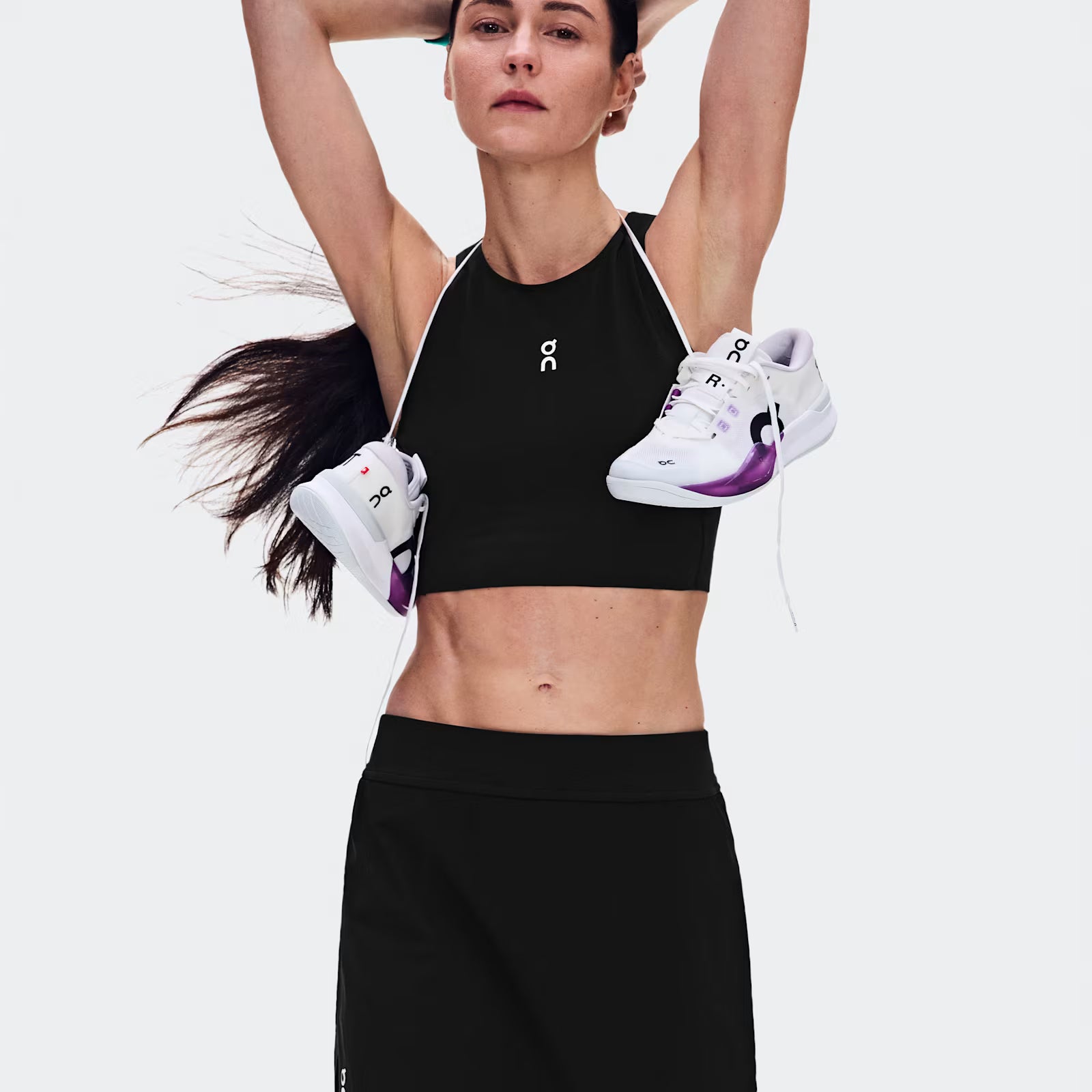 On Court Skirt Split Black (Women'S)