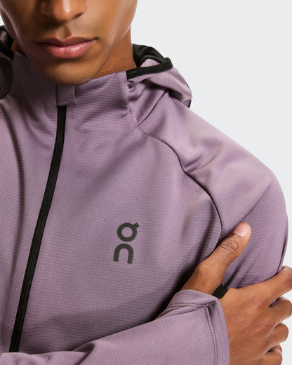 On Climate Zip Hoodie Dewberry
