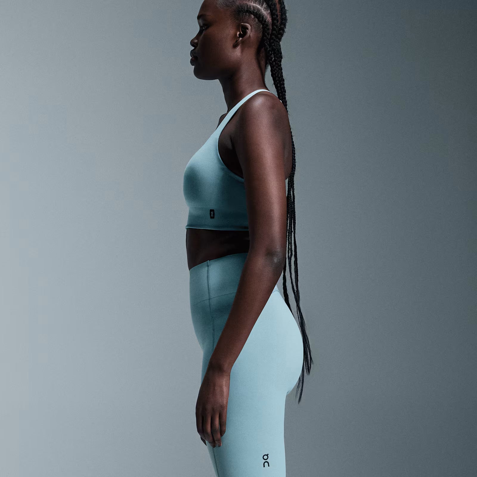 On Movement Tights Short Coast (Women'S)