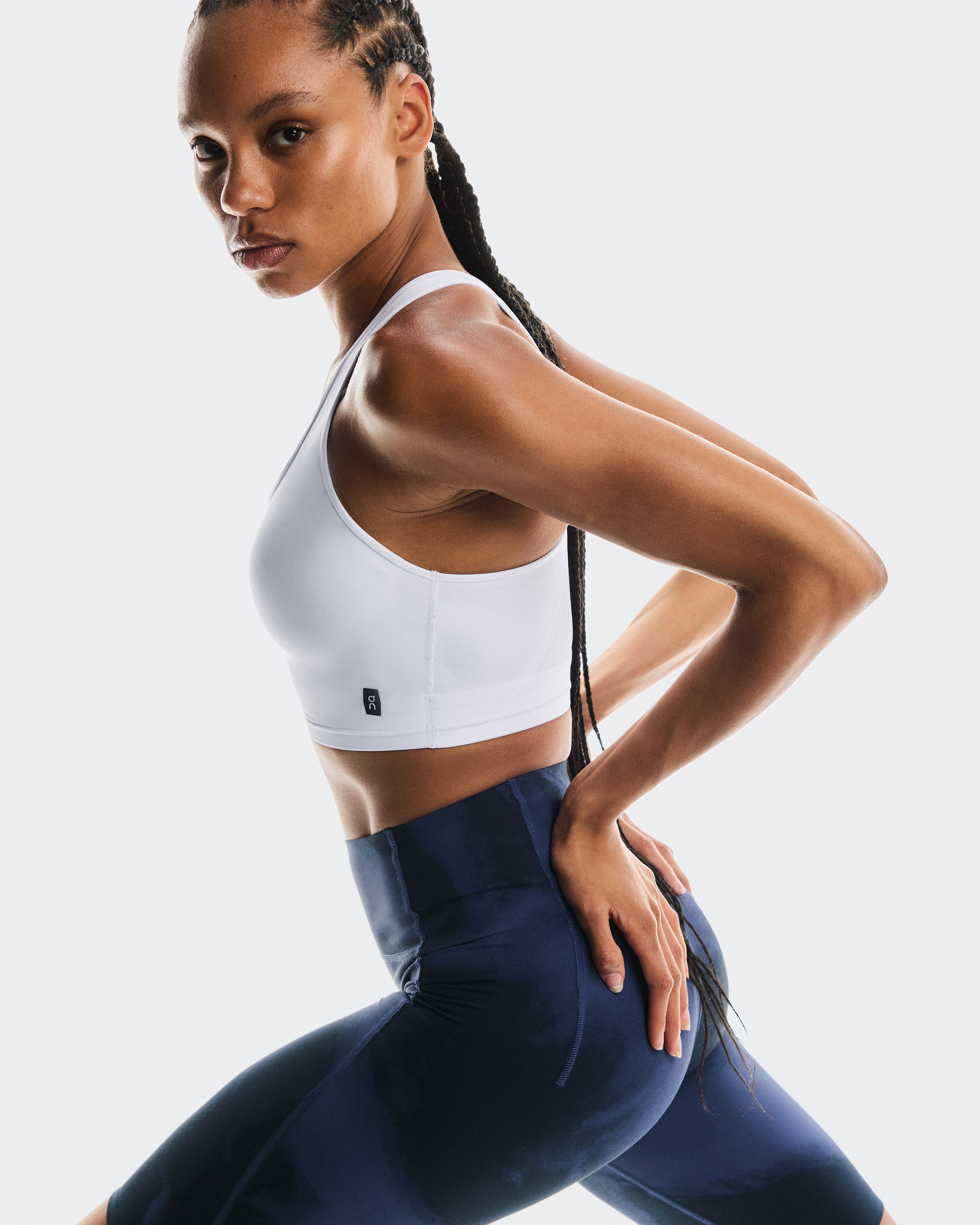 On Train Bra White (Women's)