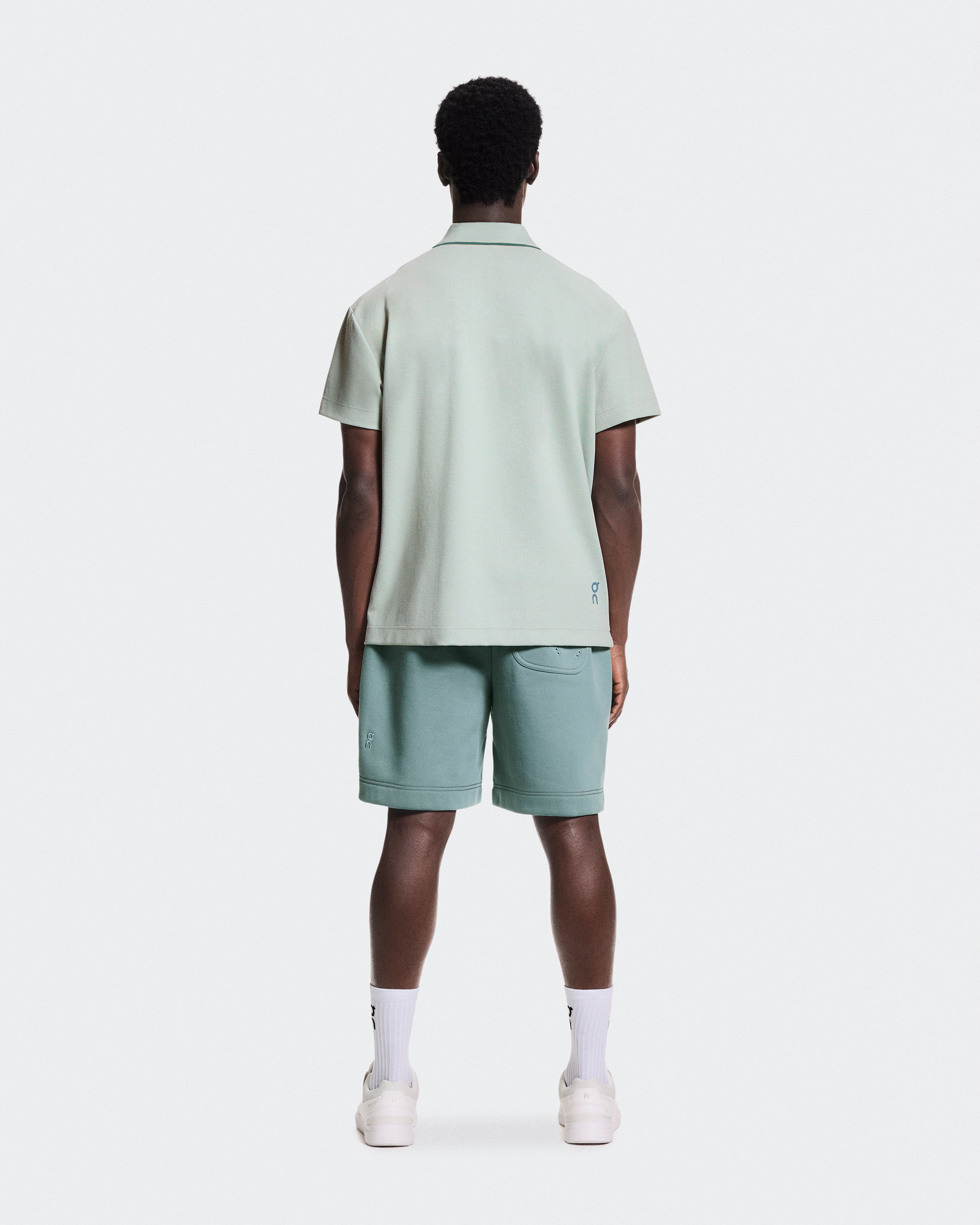 On Courtside Polo Mineral | Tide