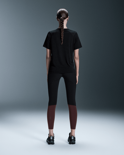 On Trek Tight Black | Mulberry (Women'S)