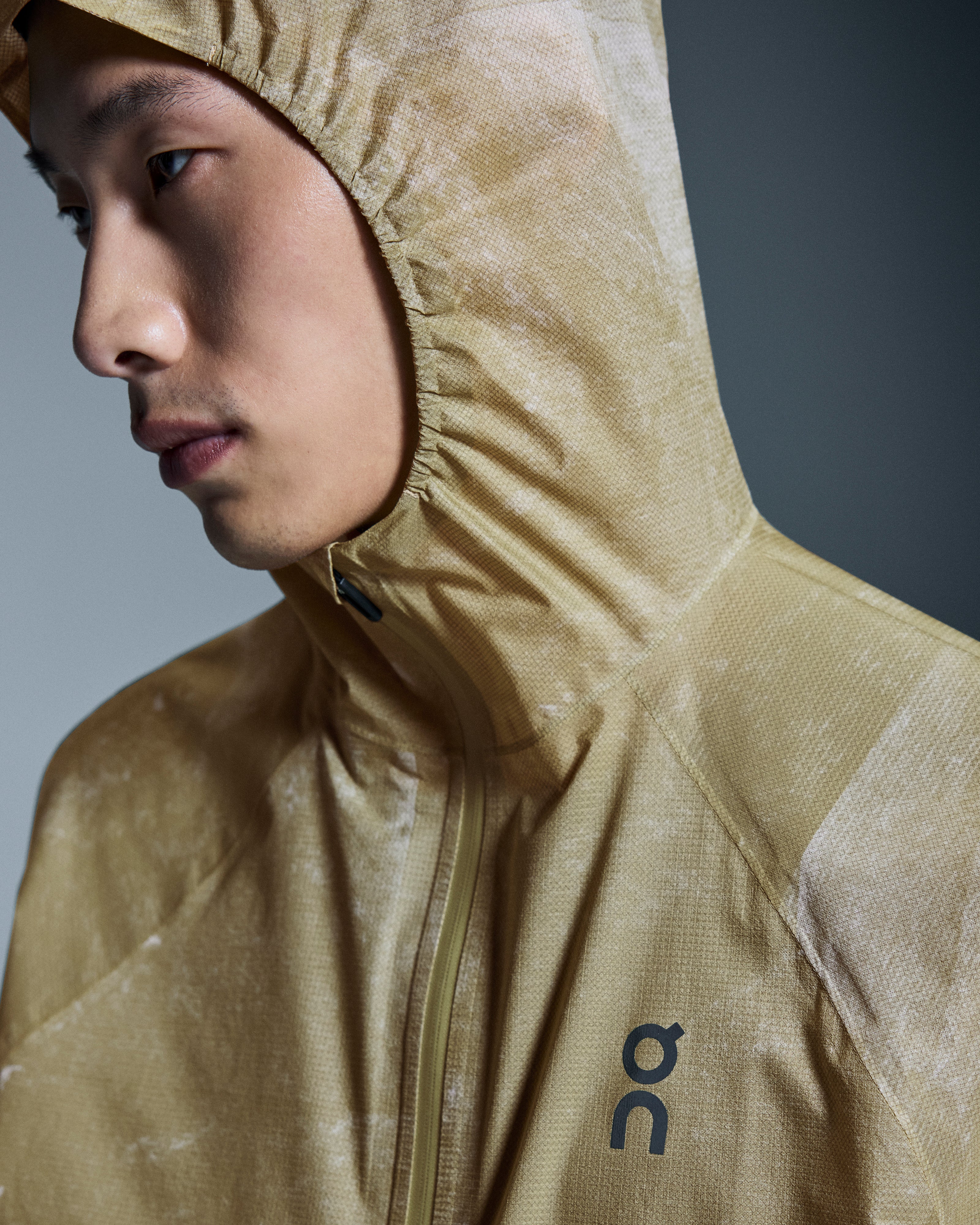 on ultra jacket White | Caper