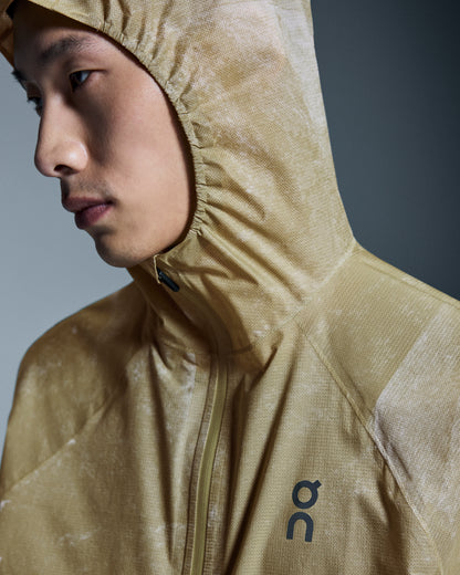 On Ultra Jacket White | Caper