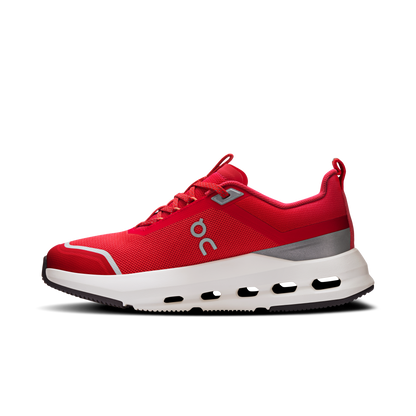 on running cloudnova youth red terra