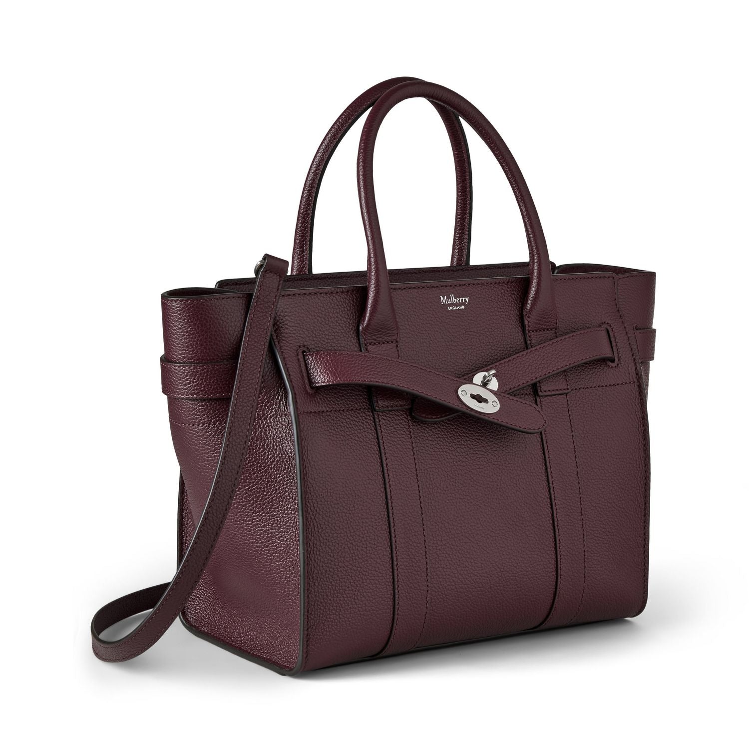 Mulberry Small Zipped Bayswater