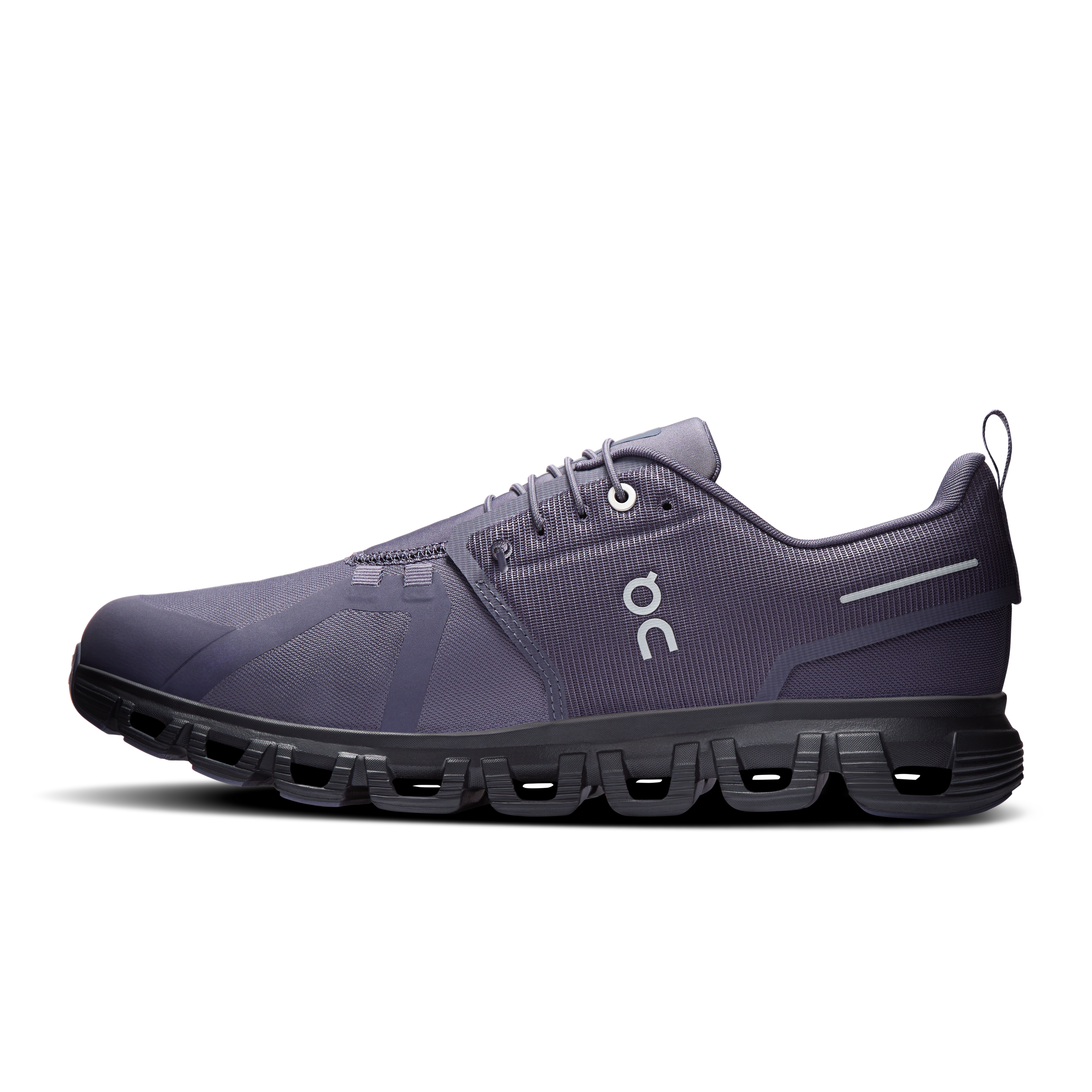 On Cloud 6 Waterproof Flint Black