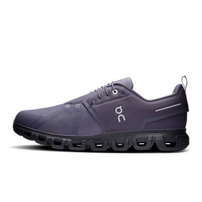 On Cloud 6 Waterproof Flint Black