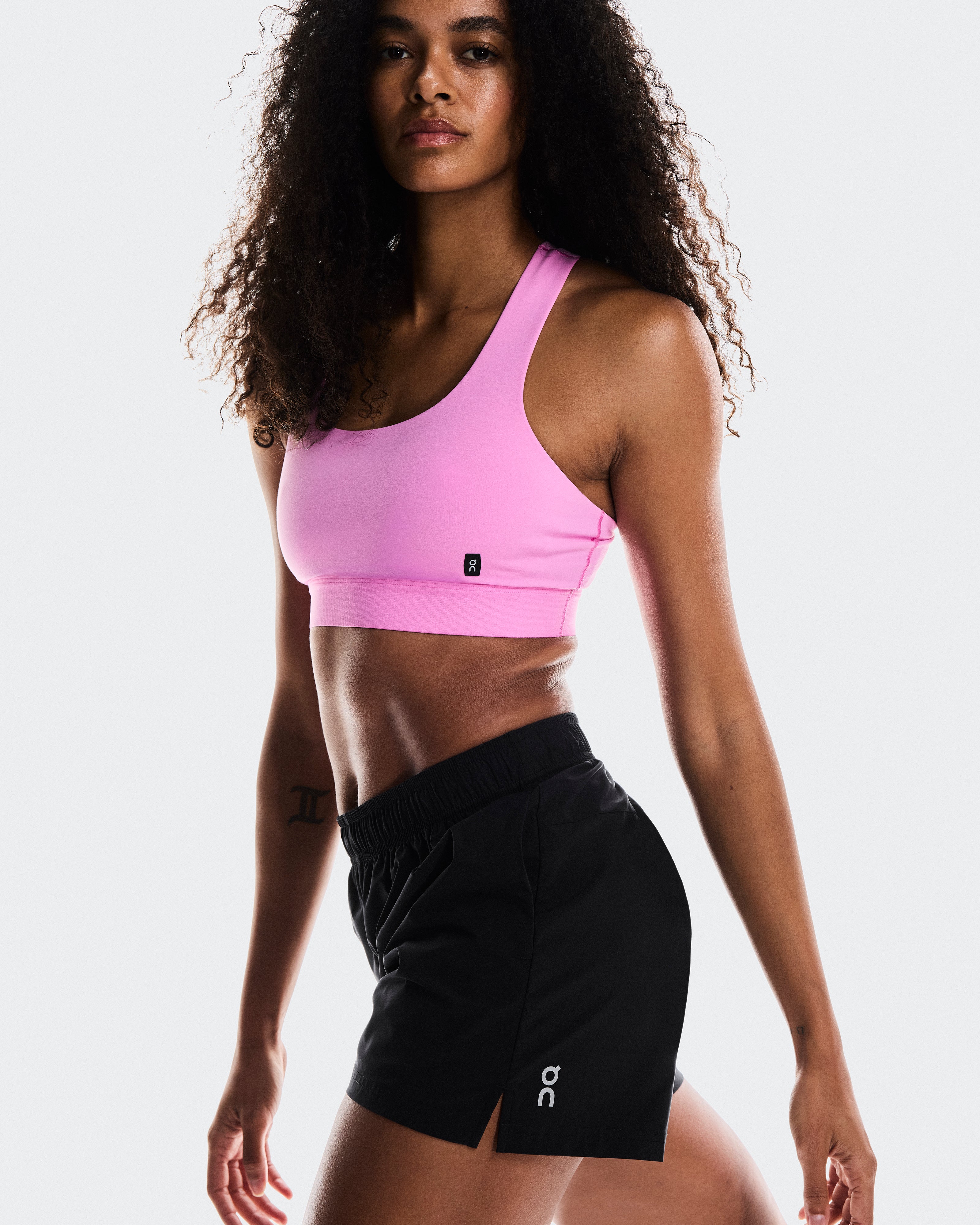 on core bra Raspberry (Women's)