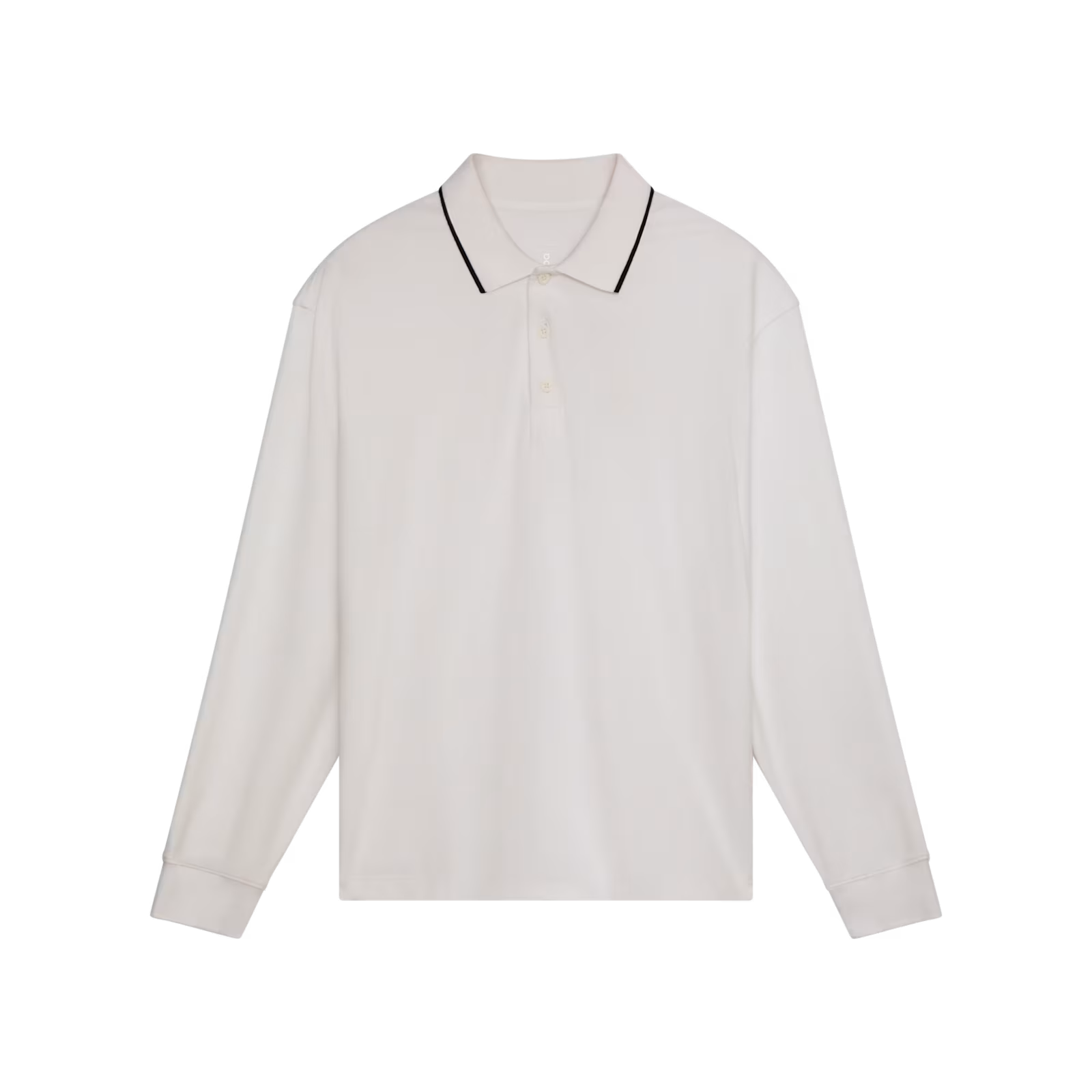 On Courtside Long-T Polo White