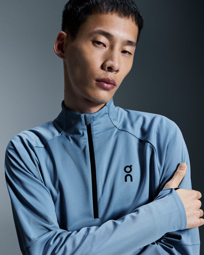 on climate shirt Chambray