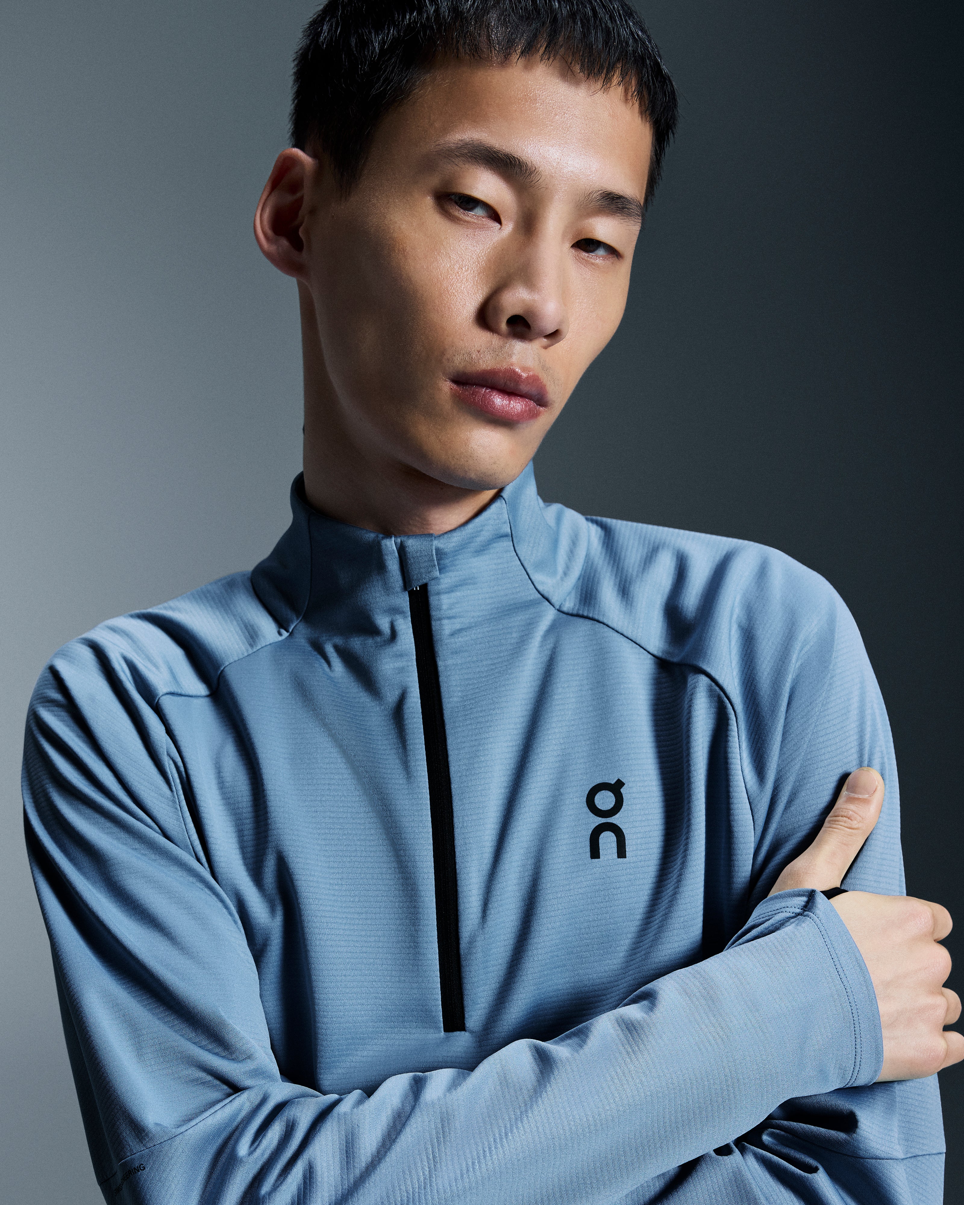 On Climate Shirt Chambray