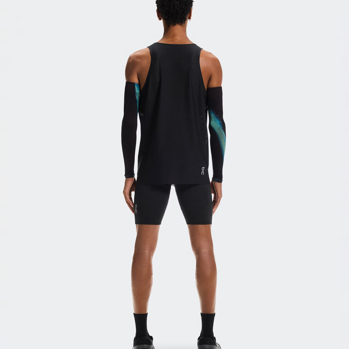 On Pace Tights Short Black | Black