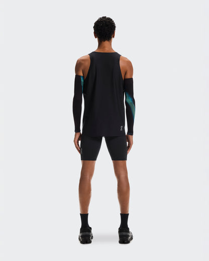 On Pace Tights Short Black | Black