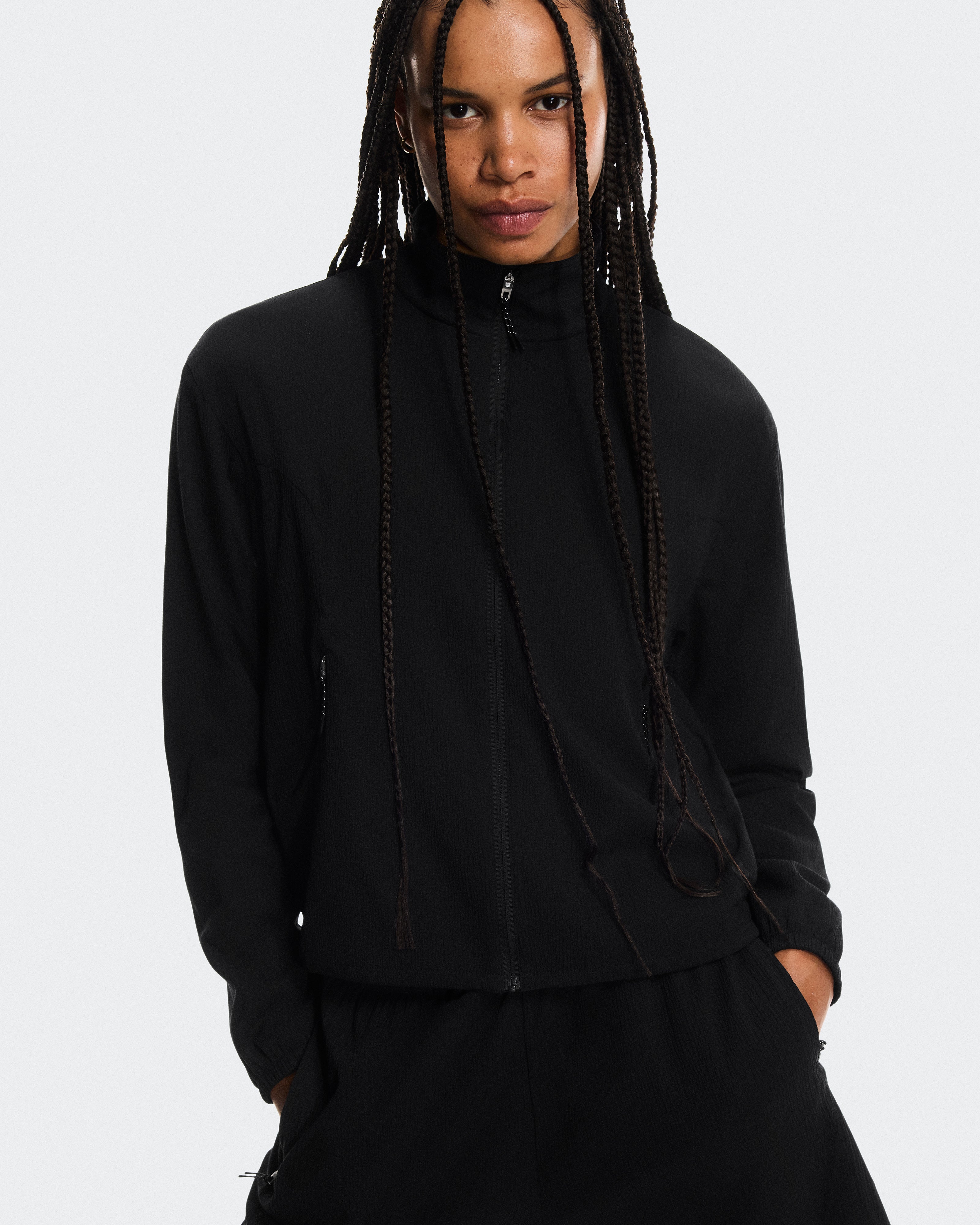 On Track Jacket Black (Women's)