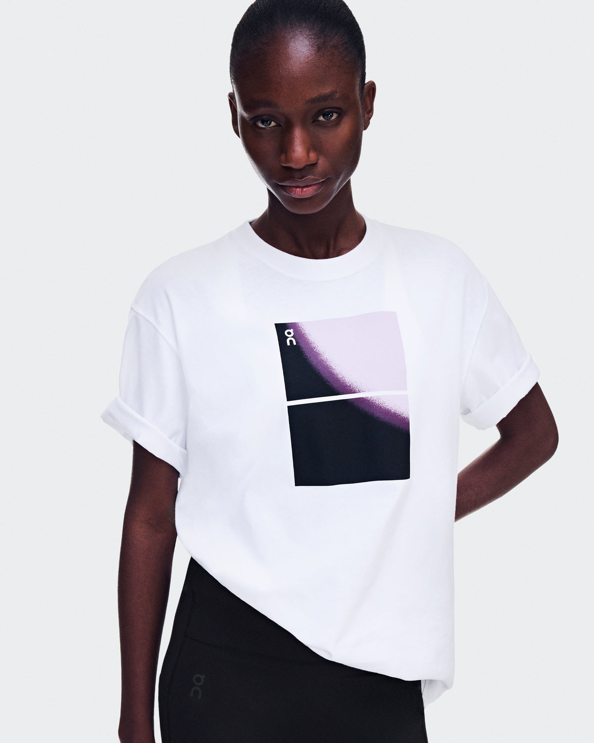 On Club-T Swing White (Women'S)
