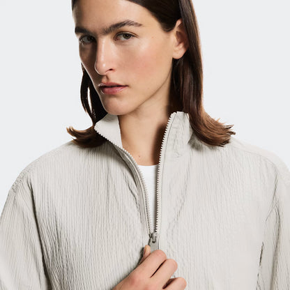 On Courtside 1/2 Zip Eaze Sand (Women'S)
