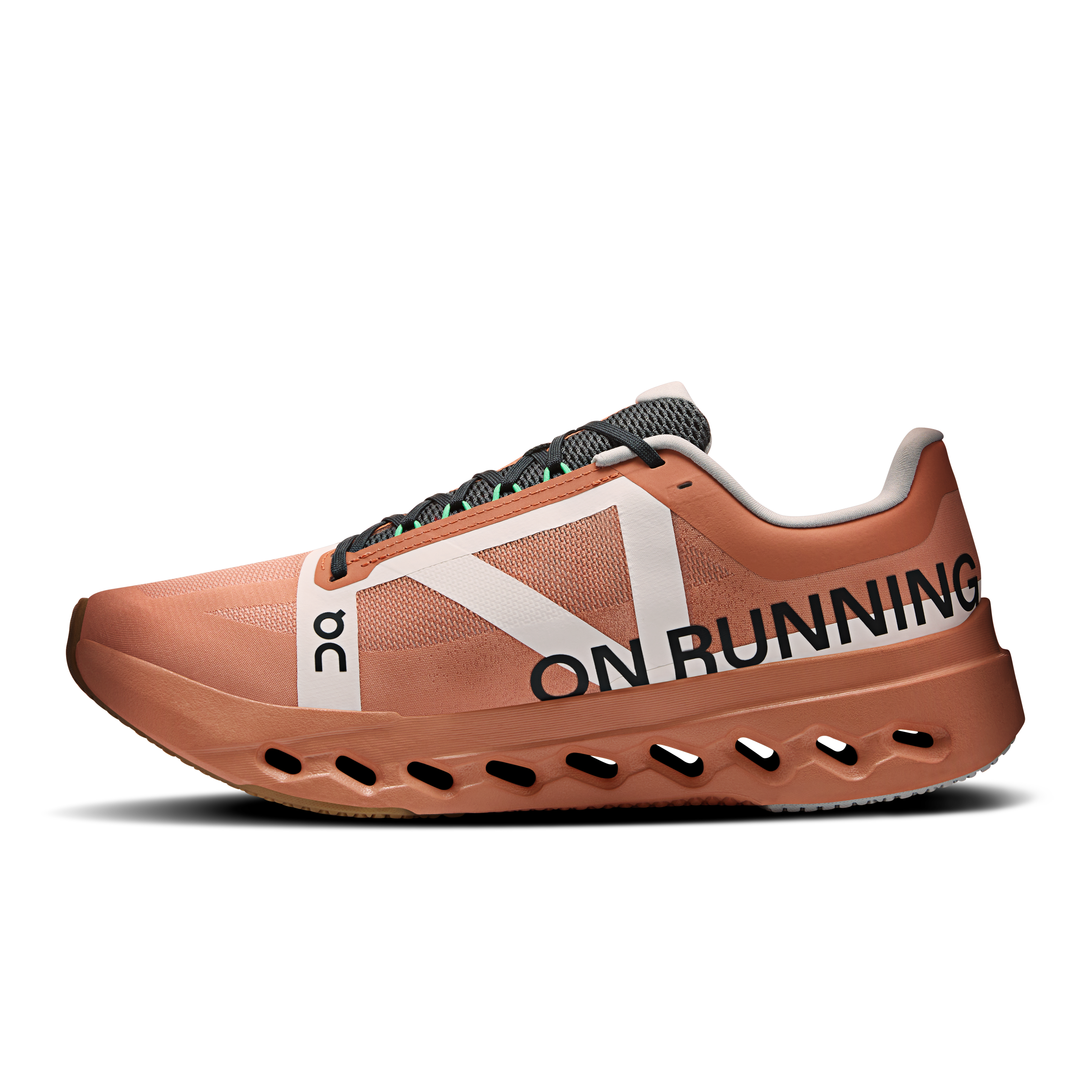 on running cloudsurfer next z5 canyon running white (women's)