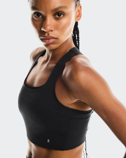 On Pace Pocket Bra Black (Women'S)