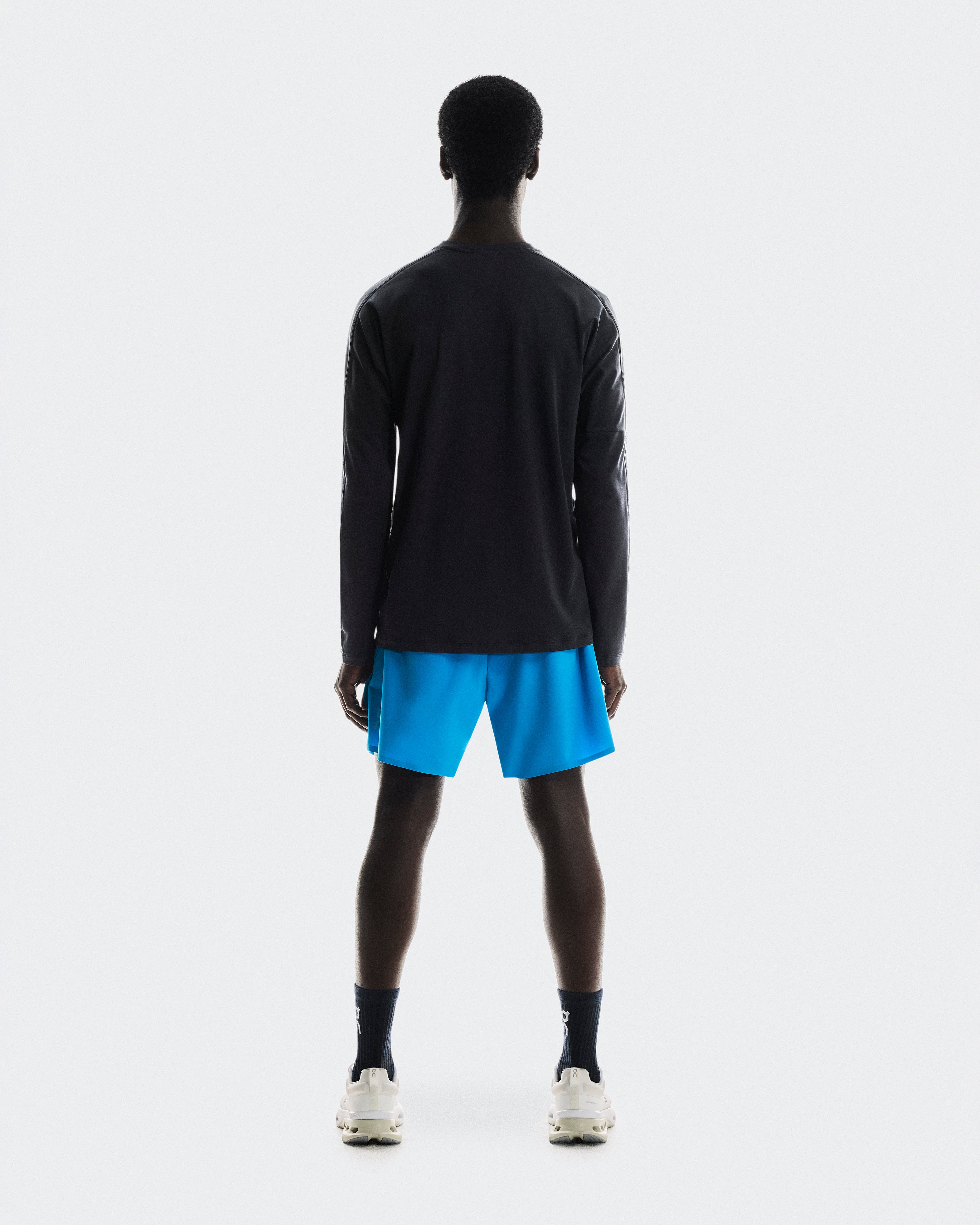 on train shorts Malibu