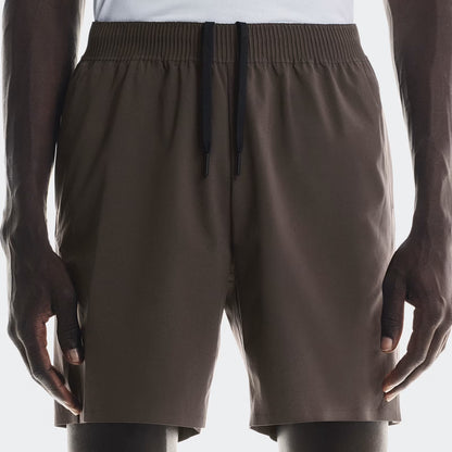 On Focus Shorts Pebble