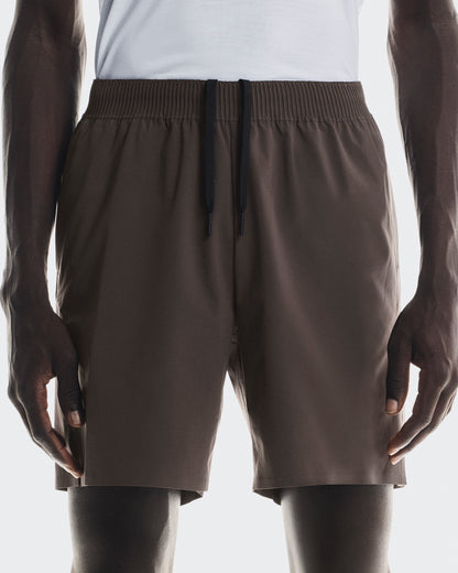 On Focus Shorts Pebble