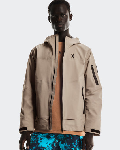 On Trek Jacket Desert
