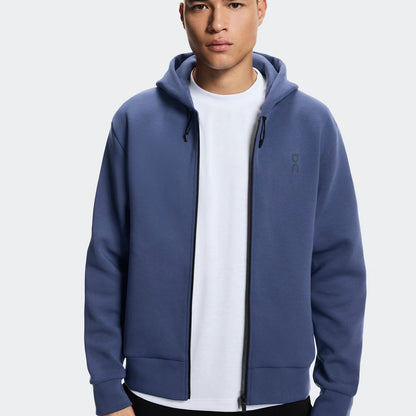 On Focus Tech Zip Hoodie Acai