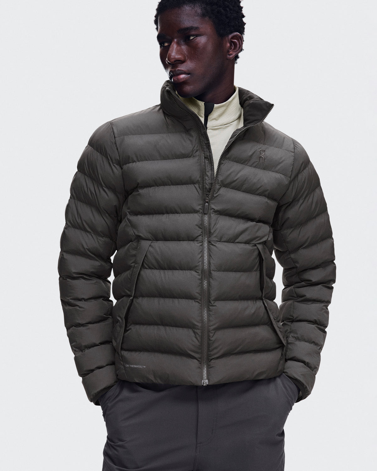 On Ascent Puffer Jacket Espresso