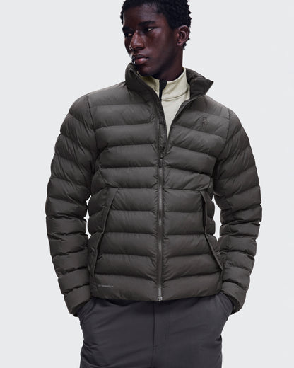 On Ascent Puffer Jacket Espresso