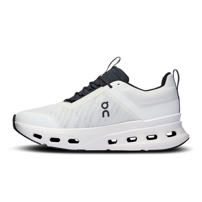 on running cloudnova x white black (women's)