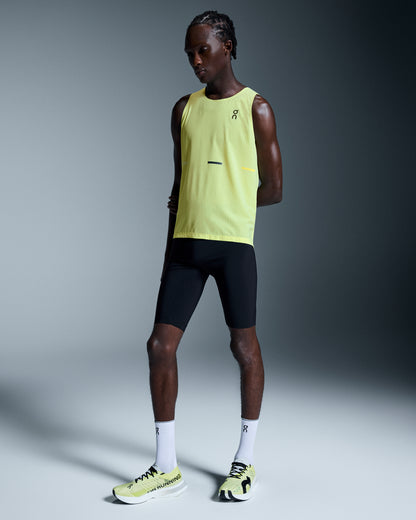 On Race Singlet Limelight