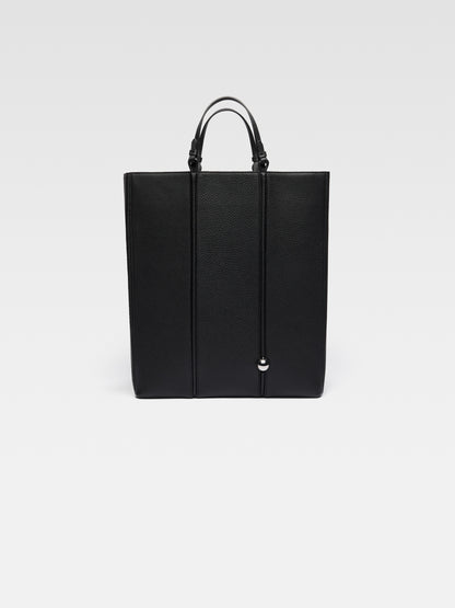 Jacquemus The Marino Shopper Bag Leather Shopper Bag Black