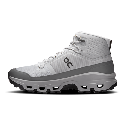 On Cloudrock Mid Waterproof Glacier Alloy