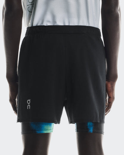 On Pace Shorts Black | Horizon
