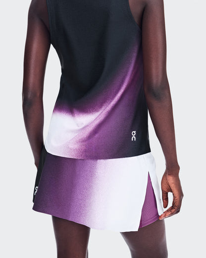 On Court Skirt Split Swing White | Cassis (Women'S)