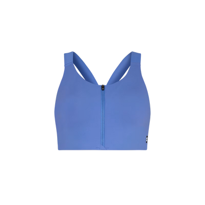 On Endurance Bra Zip Sailor (Women'S)