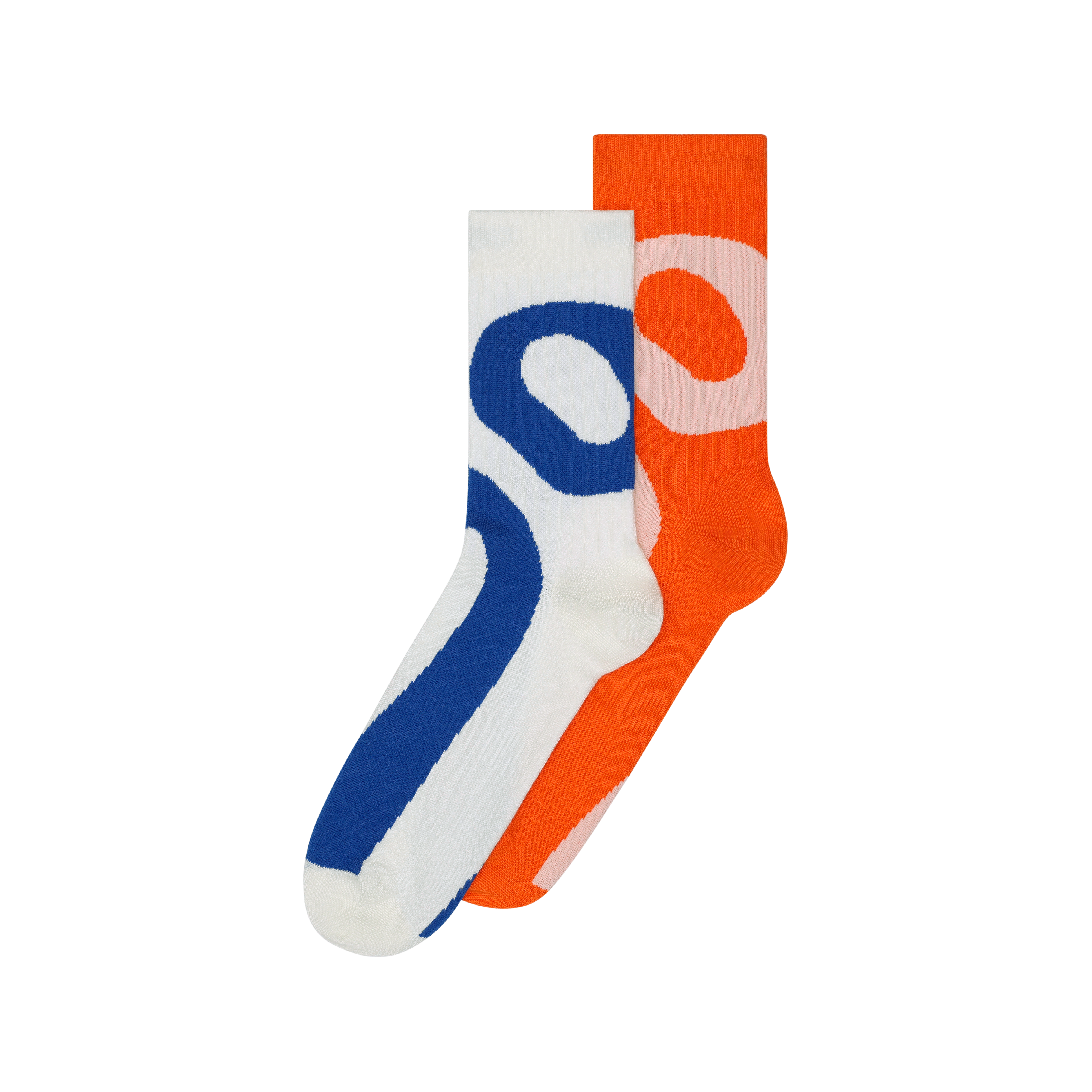 On Liquid Logo Sock High 2P Ivory | Flame