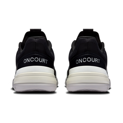 on running the roger advantage pro clay black white